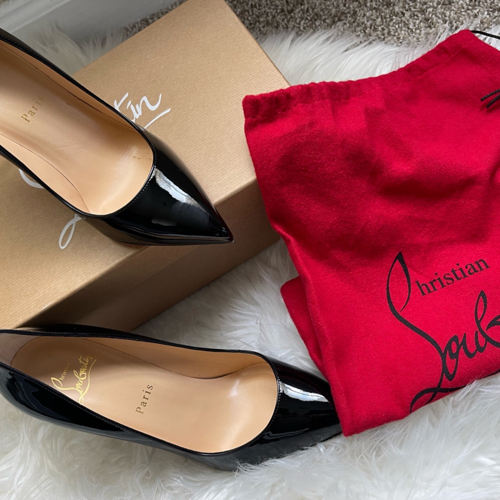 Christian Louboutin Pigalle 100